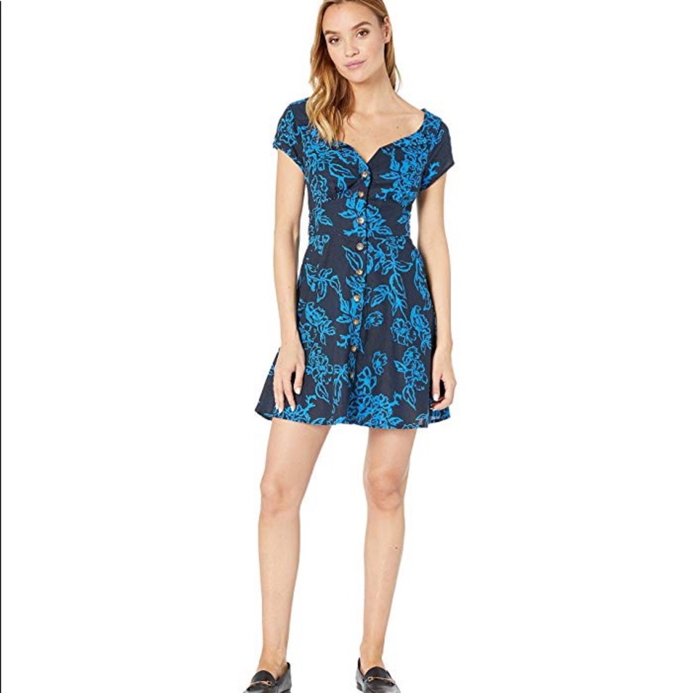 Free People Floral Sundress